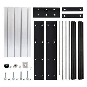 Daedalus 3018 CNC Upgrade Kit, for X-Axis Upgrade & Y-Axis Extension Compatible with Most 3018 CNC Router Machine