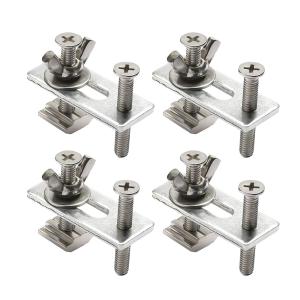 4Pcs T Track Mini Hold Down Clamp for 3018 Series CNC Router Machine, M6 Nut ...