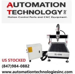 US Ship 3 Axis 600x900mm Desktop CNC Router (24 x 36 inch) 3HP Water Spindle USB
