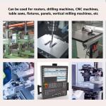 4Pcs T Track Mini Hold Down Clamp for 3018 Series CNC Router Machine, M6 Nut ...