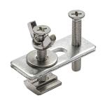 4Pcs T Track Mini Hold Down Clamp for 3018 Series CNC Router Machine, M6 Nut ...