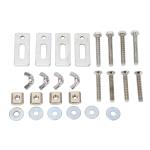 4Pcs T Track Mini Hold Down Clamp for 3018 Series CNC Router Machine, M6 Nut ...