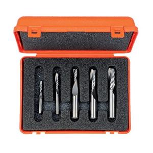 CMT Orange Tool 192.000.02 Solid Carbide 5-PCS DOWNCUT Spiral BIT