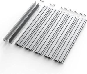 T-Slot Table 6060 Extension Aluminum Spoilboard for CNC Router Machine Proverxl