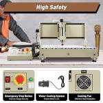 CNC Router Machine 2.2KW 4 Axis 6090 USB CNC Router Kit 3D Engraving Machine + VFD Water-Cooling Spindle Motor +Control Box + Handwheel, Ball Screw, with Limit Switch, US STOCK