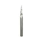 Freud 72-300: 6.2° x 1/32" Tapered Ball Tip Solid Carbide, 1/4" Shank