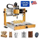 CNC  3018 Pro Max 500W Router Milling Drill Carving Machine Kit For PCB Wood