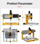 CNC  3018 Pro Max 500W Router Milling Drill Carving Machine Kit For PCB Wood