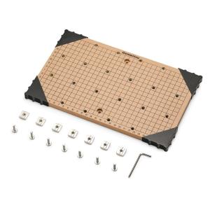 CNC Spoilboard for 3018 Router Compatible 300x180x12mm M6 Holes