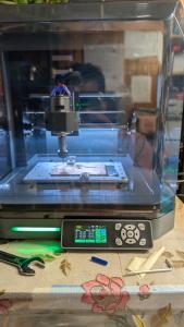 Genmitsu Cubiko CNC Router Machine with Laser,Tip Shoe .