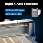 Genmitsu PROVerXL 4x4 CNC Router Machine, 4'x4' Large CNC Kit, Support Dual Z-Axis, Closed-loop Stepper Motor, Ball Screw Drive System, for Wood Metal Carving, Work Area 51.18'' x 51.18'' x 4.72''