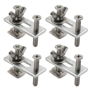 Genmitsu 4PCS T-track Mini Hold Down Clamp Kit, Compatible with 3018-PRO/3018...