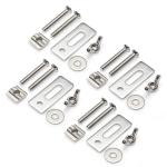 Genmitsu 4PCS T-track Mini Hold Down Clamp Kit, Compatible with 3018-PRO/3018...
