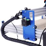 BICKKOMG 4040 Pro DIY CNC Router Kit, 3 Axis Hobby CNC Router Machine, GRBL Control Wood Mini Desktop Engraving Milling Carving Machine, Aluminum Frame, Fixed Base, 400 * 400 * 83mm Working Area