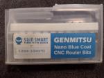 SainSmart Genmitsu 10Pcs Nano Blue Coat End Mill CNC Router Bits 0.8-3mm 1/8"...