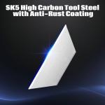 Genmitsu Drag Knife Cutter for CNC Router Machine, Precision 1/8" Shaft with Dual Bearings, Smooth Cutting Vinyl, Cardboard, Plastic, Rubber, 10PCS Blades Included