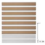 Genmitsu 6060 Aluminum & MDF Hybrid Spoilboard Table for CNC Router