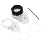 65mm & 69mm CNC Dust Shoe, Compatible with Most 65mm/69mm Spindle Motor and 