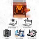 Genmitsu Laser Engraver Module, 5000mW Optical Power, 450nm Wavelength for Genmitsu Cubiko, 3018-PRO & 3018-PROVer, 3018-PROVer V2, 3020-PRO MAX, 3020-PRO MAX V2 CNC Machines