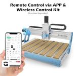 Genmitsu CNC Machine PROVerXL 6050 Plus for Metal Wood Acrylic MDF Carving, GRBL Control, 3 Axis Milling CNC Router Machine, Hybrid Table, Working Area 600 x 500 x 115mm (23.62" x 19.69" x 4.53")