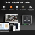 Genmitsu Cubiko CNC Router Machine with Enclosure, PCB Milling Machine