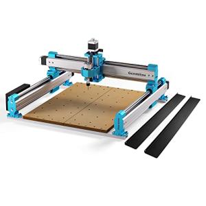 Genmitsu CNC Machine 4040-PRO & Compatible Metal Dust Baffles