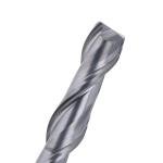 SainSmart Genmitsu 5pcs End Mills CNC Router Bits, 1/4" Shank Tungsten Steel CNC Cutter with 2-Flute Flat Nose, 3” Overall Length, TiAlN Coating, for Aluminum, Metal, Plastic, MDF & Wood, 2FNC05