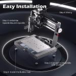 Genmitsu 3020-PRO MAX V2 CNC Router Machine + 3020 Y-Axis Extension Kit