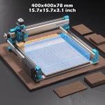 Genmitsu 4040-PRO CNC Machine with 4th Axis Rotary Module Kit and Offline Controller