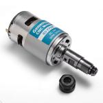 Genmitsu GS-775M 20000RPM 775 CNC Spindle Motor with 5Mm ER11 Collet Set, DC 24V
