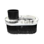 Axiom 2.5In Heavy Duty Polycarbonate Dust Shoe For Cnc Router