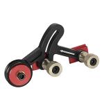 Toolcool Clear Cut Precision Stock Guides One Way Bearing Roller Feeder Upgraded Featherboard Safety Feeding for Router Table Saw