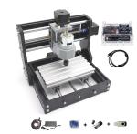 1610 PRO Mini CNC Router Kit,3 Axis Desktop GRBL Control DIY Engraver Engravi...