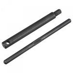 uxcell Lathe Chuck Wrench, 14mm Square Head Key Spanner Tool for CNC Router Engraving Milling Machine, 2 Pcs (L200x220mm)