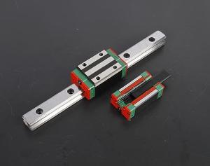 Hohitto HGH35 Linear Rail, 1pcs HGR35 Guide Rail Length 27.56 inch/ 700mm with 2pcs HGH35CA Square Type Bearing Carriage Slider Block, Linear Motion Rail kit for CNC Machine Routers DIY Project