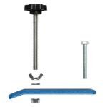 Genmitsu 4Pcs Hold down Clamp Kit CNC Router Clamp, Compatible with CNC Router M