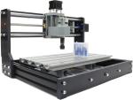 DIY CNC Router Kit, 3 Axis Hobby CNC Router Machine GRBL Control, Plastic Acryli