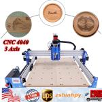 3 Axis 4040 USB CNC Router Engraver Desktop Aluminum Frame Engraving Machine