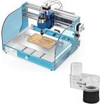 Genmitsu 3018-PROVer V2 CNC Milling Machine, Desktop CNC for Beginner + CNC Dust Shoe ABS Cover Cleaner