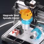 Genmitsu 3020-PRO MAX V2 CNC Router Machine, Upgraded 3Axis Engraver for Metal M