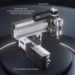 Genmitsu 3020-PRO MAX V2 CNC Router Machine, Upgraded 3Axis Engraver for Metal M