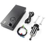 FoxAlien CNC Upgrade Kit 300W DC Spindle Milling Motor for Masuter 4040, Masuter Pro, Masuter 3, 3018-SE V2 CNC Router Engraving Machine with Integrated Control Box Speed Adjustable