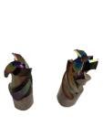 router bit set CNC  1/2" shank 3 flutes compression Rainbow and rougher Rainbow