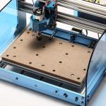 Genmitsu CNC MDF Spoilboard for 3018 CNC Routers, 30 x 18 x 1.2cm (11-4/5''x ...