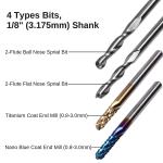 Genmitsu CNC MDF Spoilboard for 3018 CNC Routers, 30 x 18 x 1.2cm (11-4/5''x ...