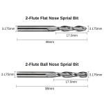 Genmitsu CNC MDF Spoilboard for 3018 CNC Routers, 30 x 18 x 1.2cm (11-4/5''x ...