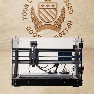 3018-SE V2 Desktop CNC Router with Enclosure