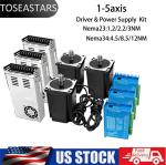 Nema 23 57mm Closed Loop Stepper Motor Easy Servo Kit for Multi-axis CNC Router