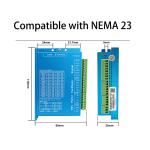 Nema 23 57mm Closed Loop Stepper Motor Easy Servo Kit for Multi-axis CNC Router