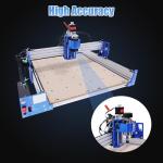 LIAPDG 4040 CNC Machine Kit, 100W CNC Engraving Machine DIY Desktop Wood CNC Router Machine Pro Milling Machine with 42 Two-Phase Stepper Motor 50-1500MM/Min 15.75 x 15.75 x 3.27 Inch Engraving Area